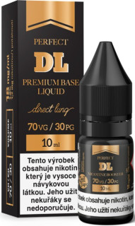 Booster JustVape DL (70VG/30PG) 10 ml - 18 mg.... balení 1 ks