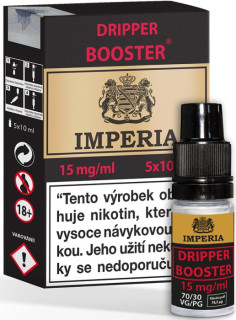 Booster IMPERIA Dripper PG30-VG70 5x10 ml-15 mg
