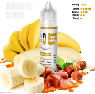 Příchuť Adam´s Vape Shake and Vape 10 ml Banana Creamy Nuts