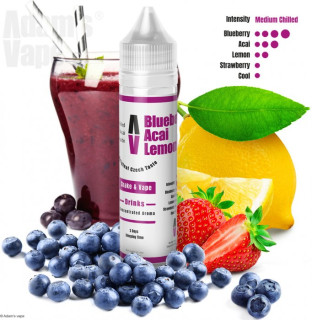 Příchuť Adam´s Vape Shake and Vape 10 ml Blueberry Acai Lemonade