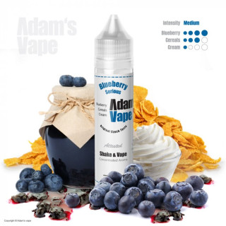Příchuť Adam´s Vape Shake and Vape 10 ml Blueberry Serious