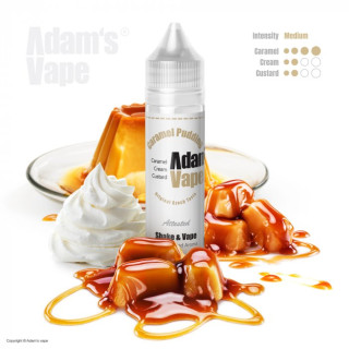 Příchuť Adam´s Vape Shake and Vape 10 ml Caramel Pudding