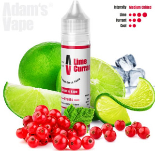 Příchuť Adam´s Vape Shake and Vape 10 ml Lime Currant