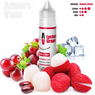 Příchuť Adam´s Vape Shake and Vape 10 ml Lychee Grape