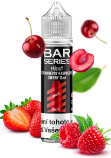 Příchuť Bar Series S&V 10 ml Strawberry Raspberry Cherry (Jahoda, malina a třešeň)
