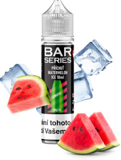 Příchuť Bar Series S&V 10 ml Watermelon Ice (Ledový vodní meloun)