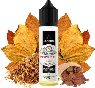 Příchuť Bombo Platinum Tobaccos S&V 15 ml Pompeii (Tradiční tabáková směs)