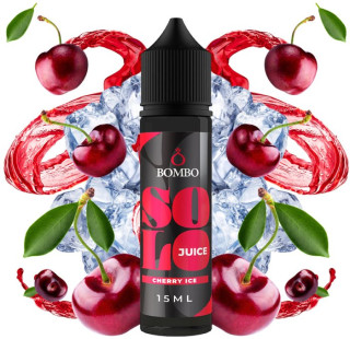 Příchuť Bombo Solo Juice S&V 15 ml Cherry Ice (Ledová třešeň)