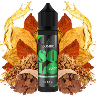 Příchuť Bombo Solo Juice S&V 15 ml Virginia Tobacco (Tabák Virginia)