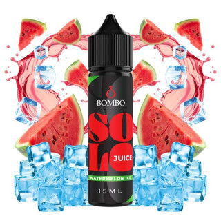 Příchuť Bombo Solo Juice S&V 15 ml Watermelon Ice (Ledový vodní meloun)