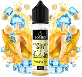 Příchuť Bombo Wailani Juice S&V 15 ml Banana Ice (Ledový banán)