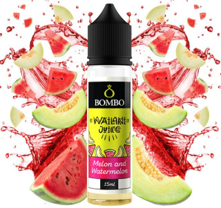 Příchuť Bombo Wailani Juice S&V 15 ml Melon and Watermelon (Melounový mix)
