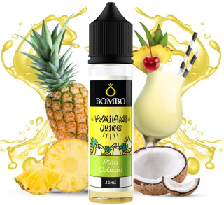 Příchuť Bombo Wailani Juice S&V 15 ml Pina Colada (Koktejl Pina Colada)