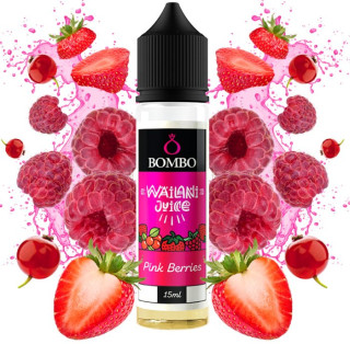 Příchuť Bombo Wailani Juice S&V 15 ml Pink Berries (Bobulovitá směs)
