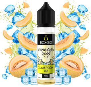Příchuť Bombo Wailani Juice S&V 15 ml Sweet Melon Ice (Ledový cukrový meloun)