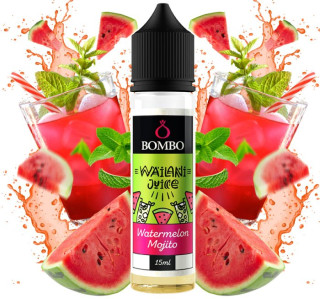 Příchuť Bombo Wailani Juice S&V 15 ml Watermelon Mojito (Melounové mojito)