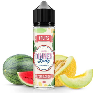 Příchuť Dinner Lady S&V Fruits 10 ml Watermelon Chill