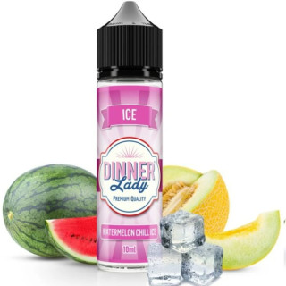 Příchuť Dinner Lady S&V Ice 10 ml Watermelon Chill Ice