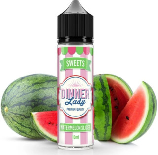 Příchuť Dinner Lady S&V Sweets 10 ml Watermelon Slices