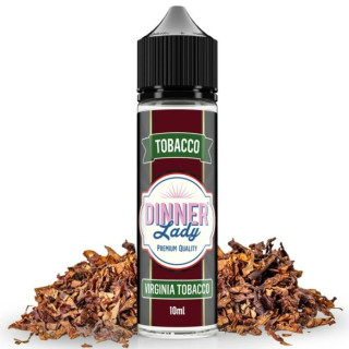 Příchuť Dinner Lady S&V Tobacco 10 ml Virginia Tobacco