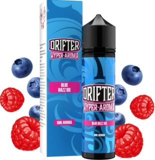 Příchuť Drifter Hyper S&V 5 ml Blue Razz Ice