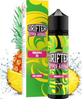 Příchuť Drifter Hyper S&V 5 ml Pineapple Ice