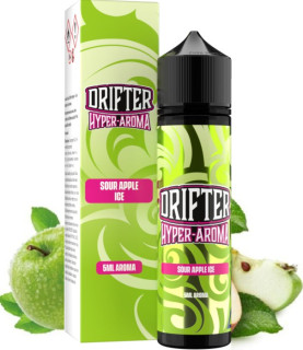 Příchuť Drifter Hyper S&V 5 ml Sour Apple Ice