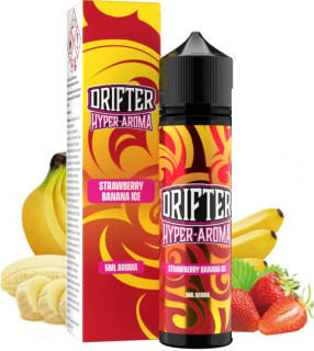 Příchuť Drifter Hyper S&V 5 ml Strawberry Banana Ice