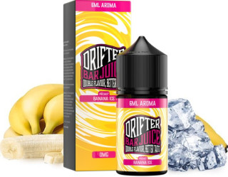 Příchuť Drifter Bar Juice S&V 6 ml Banana Ice