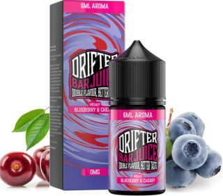 Příchuť Drifter Bar Juice S&V 6 ml Blueberry Cherry