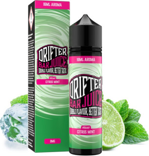 Příchuť Drifter Bar Juice S&V 16 ml Citrus Mint