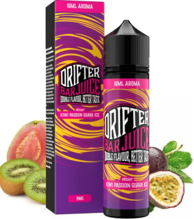 Příchuť Drifter Bar Juice S&V 16 ml Kiwi Passionfruit Guava Ice