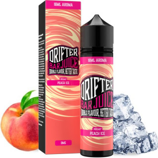 Příchuť Drifter Bar Juice S&V 16 ml Peach Ice