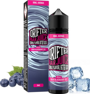 Příchuť Drifter Bar Juice S&V 16 ml Sour Blueberry Ice