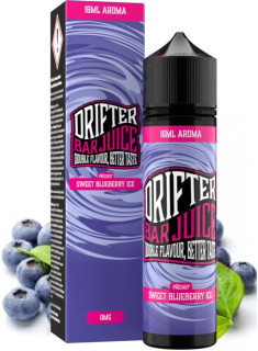 Příchuť Drifter Bar Juice S&V 16 ml Sweet Blueberry Ice