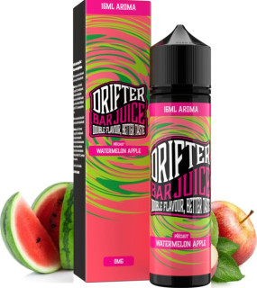 Příchuť Drifter Bar Juice S&V 16 ml Watermelon Apple