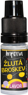 Příchuť IMPERIA Black Label 10 ml Yellow Peach (Žlutá broskev)