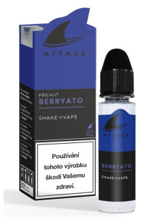 Příchuť IMPERIA Shark Attack - S&V 10 ml Berryato