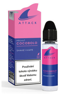 Příchuť IMPERIA Shark Attack - S&V 10 ml Cocobolo