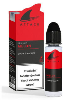 Příchuť IMPERIA Shark Attack - S&V 10 ml Melon Shark