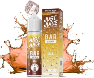 Příchuť Just Juice Bar Range S&V 10 ml Cola (Sladká cola)