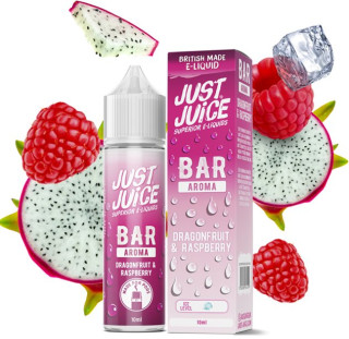 Příchuť Just Juice Bar Range S&V 10 ml Dragonfruit & Raspberry (Dračí ovoce & malina)