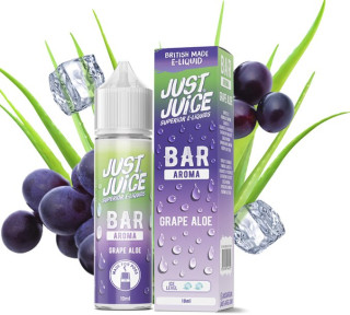 Příchuť Just Juice Bar Range S&V 10 ml Grape Aloe (Hroznové víno & aloe vera)