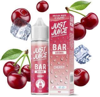 Příchuť Just Juice Bar Range S&V 10 ml Cherry (Třešeň)