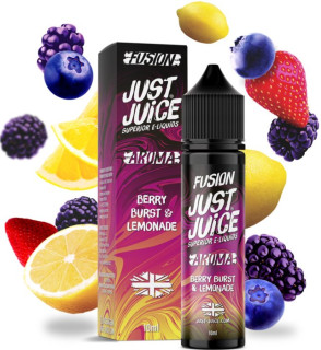 Příchuť Just Juice S&V 10 ml Fusion Berry Burst & Lemonade