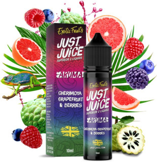 Příchuť Just Juice S&V 10 ml Cherimoya Grapefruit & Berries
