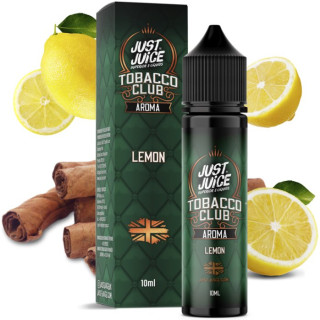 Příchuť Just Juice S&V 10 ml Tobacco Lemon