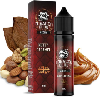 Příchuť Just Juice S&V 10 ml Tobacco Nutty Caramel