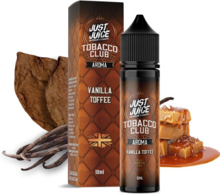 Příchuť Just Juice S&V 10 ml Tobacco Vanilla Toffee