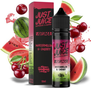 Příchuť Just Juice S&V 10 ml Watermelon & Cherry